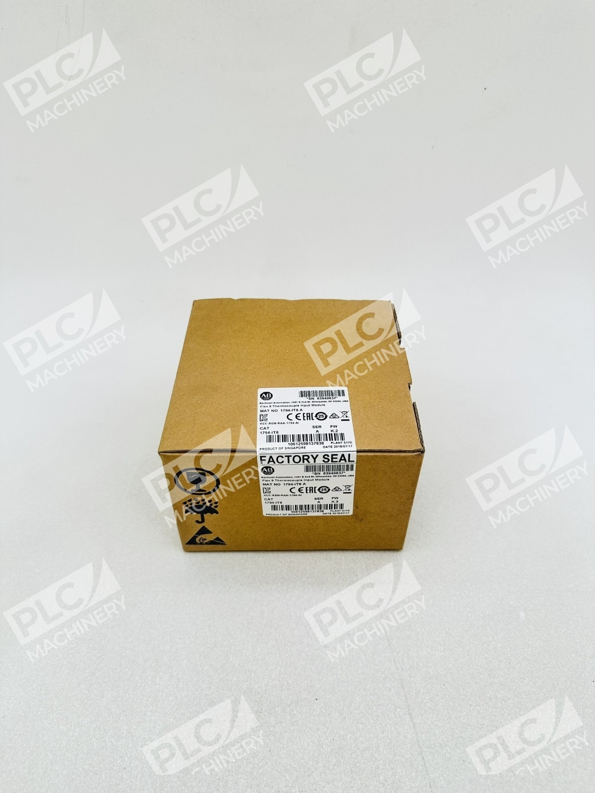 Allen Bradley 1794-IT8 Series A Flex 8 Thermocouple Input Module Sealed - Image 2