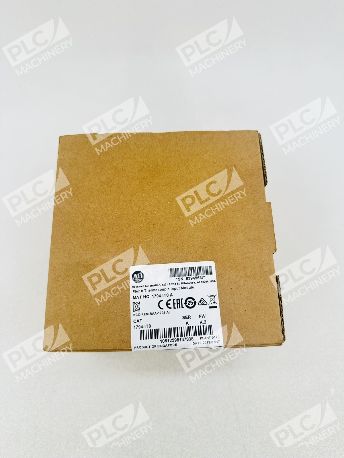 Allen Bradley 1794-IT8 Series A Flex 8 Thermocouple Input Module Sealed - Image 3