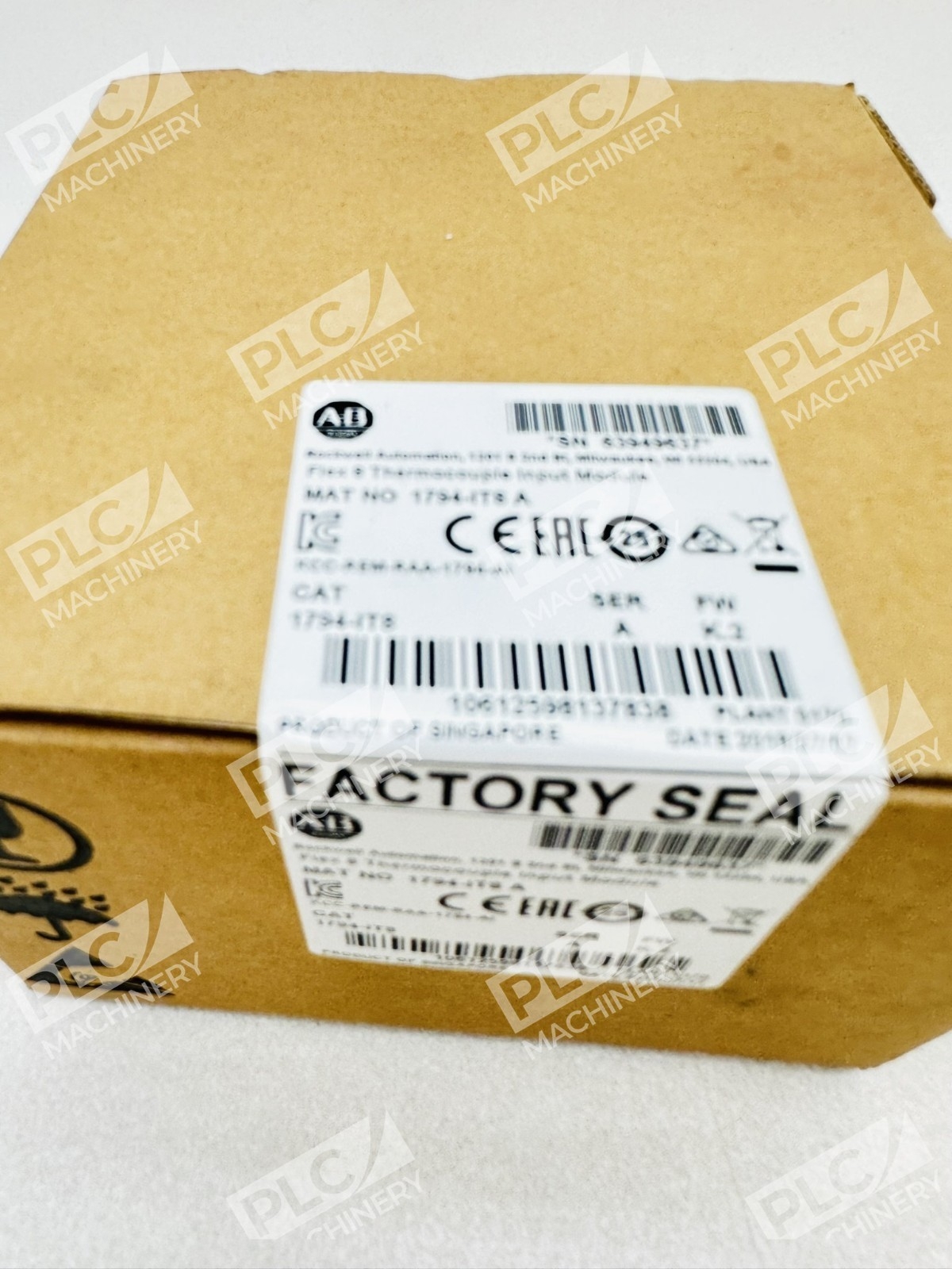 Allen Bradley 1794-IT8 Series A Flex 8 Thermocouple Input Module Sealed - Image 6