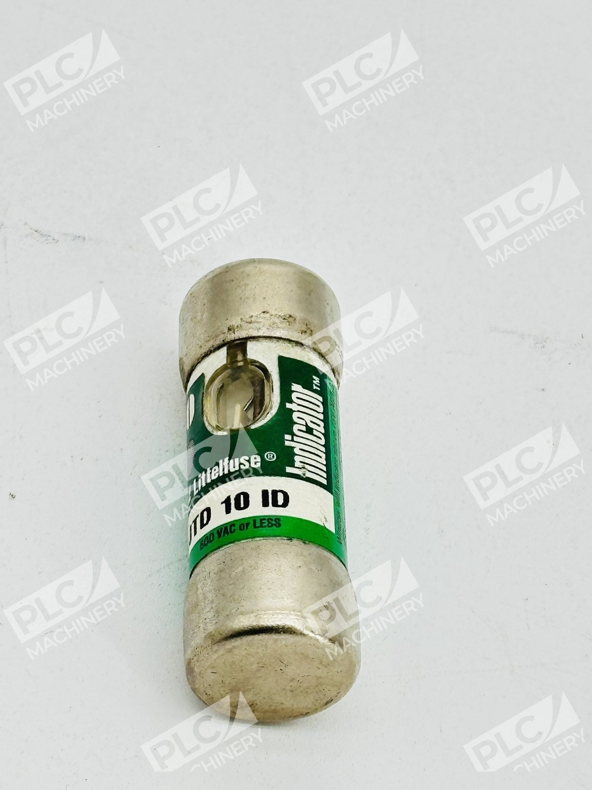 Littelfuse JTD 10 ID Powr-gard Class J Time-Delay Fuses Box of 4 - Image 5