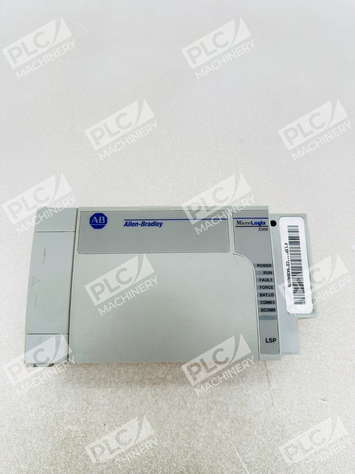 Allen Bradley 1764-LSP MicroLogix 1500 Processor Unit Ser C Rev D - Image 2