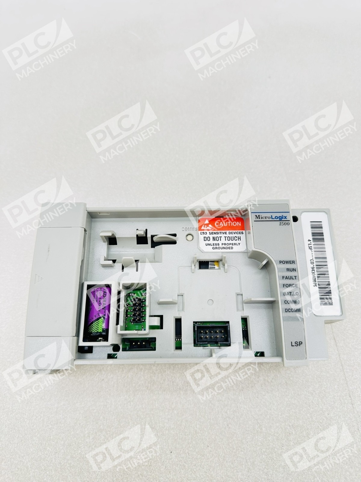 Allen Bradley 1764-LSP MicroLogix 1500 Processor Unit Ser C Rev D - Image 3