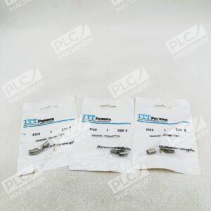 ITT Pomona 5152 1 330 3 Coaxial Connector Lot of 3