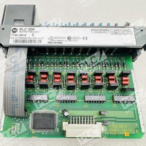 Allen Bradley 1746-OB16 Series D SLC 500 Output Module No Door