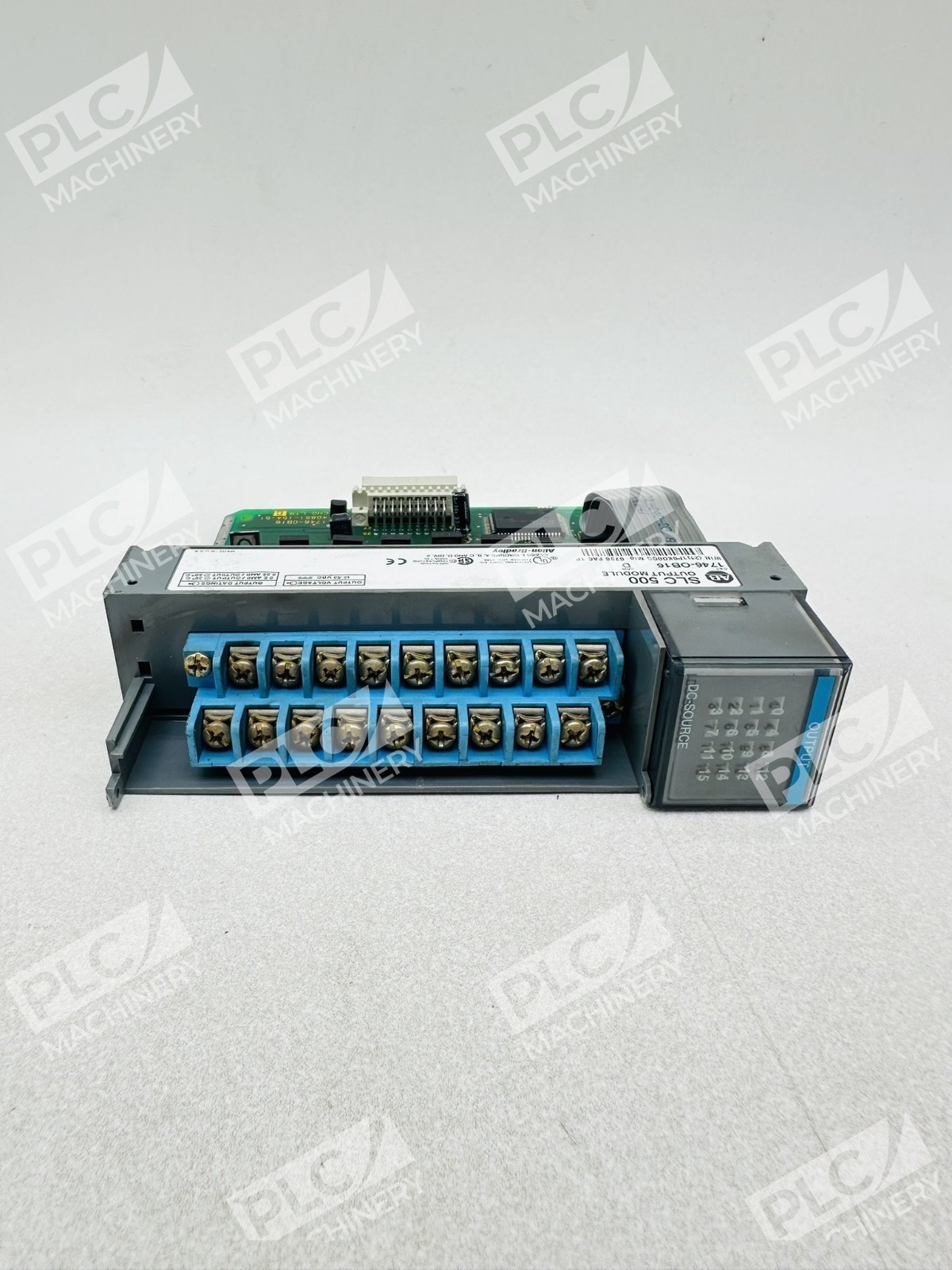 Allen Bradley 1746-OB16 Series D SLC 500 Output Module No Door - Image 3