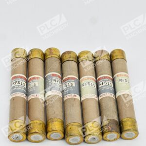 Reliance RFS15 Rectifier Fuse 600V Lot of 7