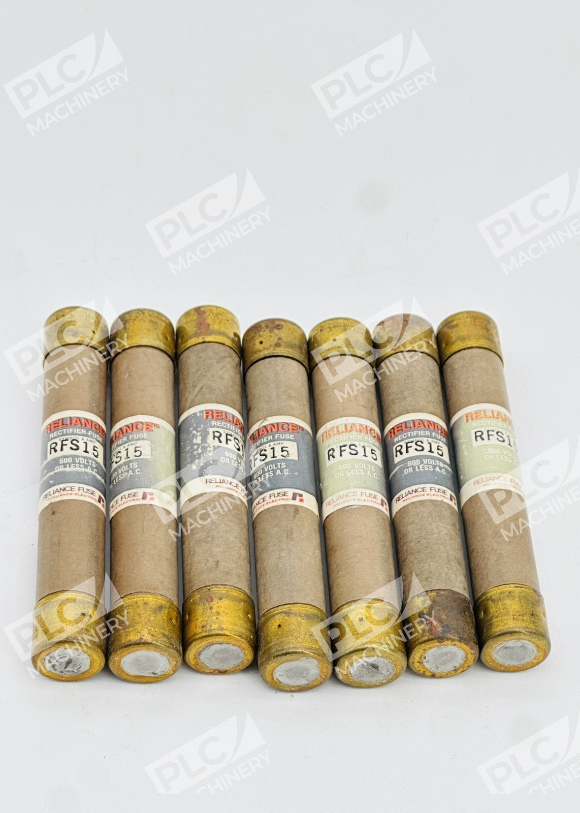 Reliance RFS15 Rectifier Fuse 600V Lot of 7