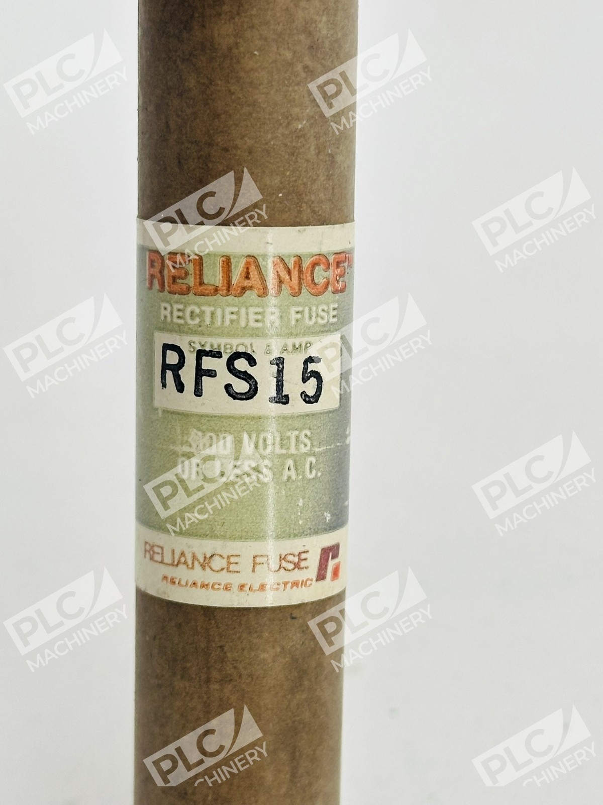 Reliance RFS15 Rectifier Fuse 600V Lot of 7 - Image 5