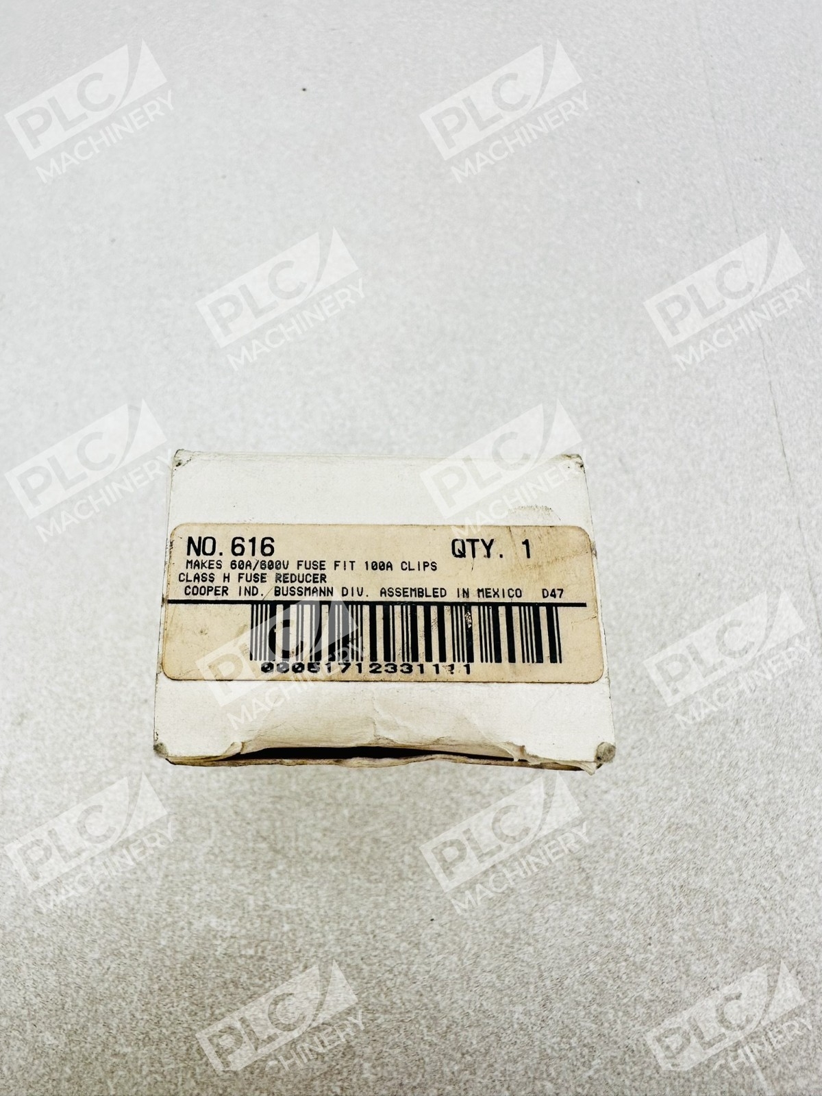 Bussmann No. 616 Class H Fuse Reducer 60A/600V Lot of 2 - Image 4