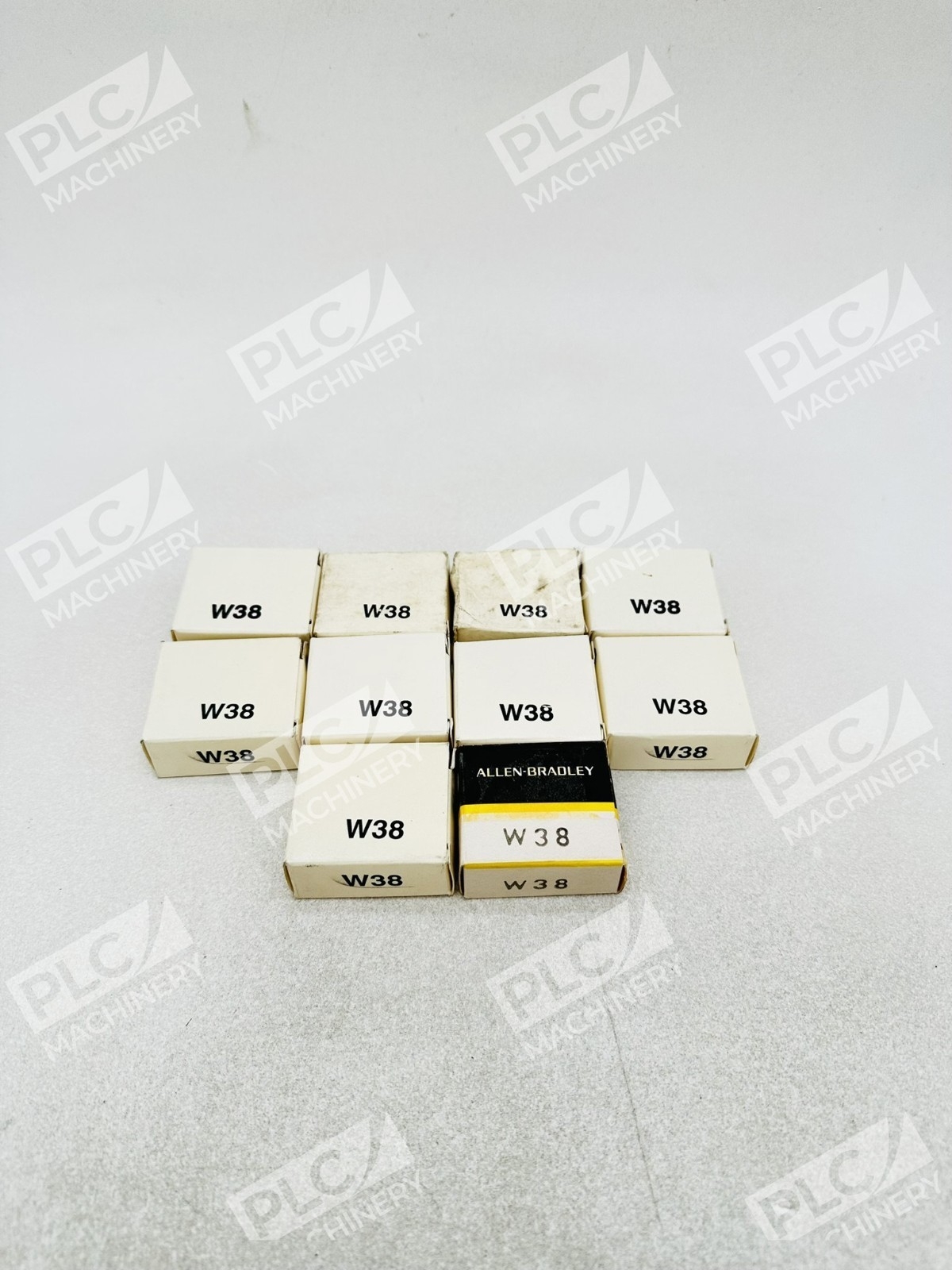 Allen Bradley W38 Thermal Overload Heater Element Lot of 10
