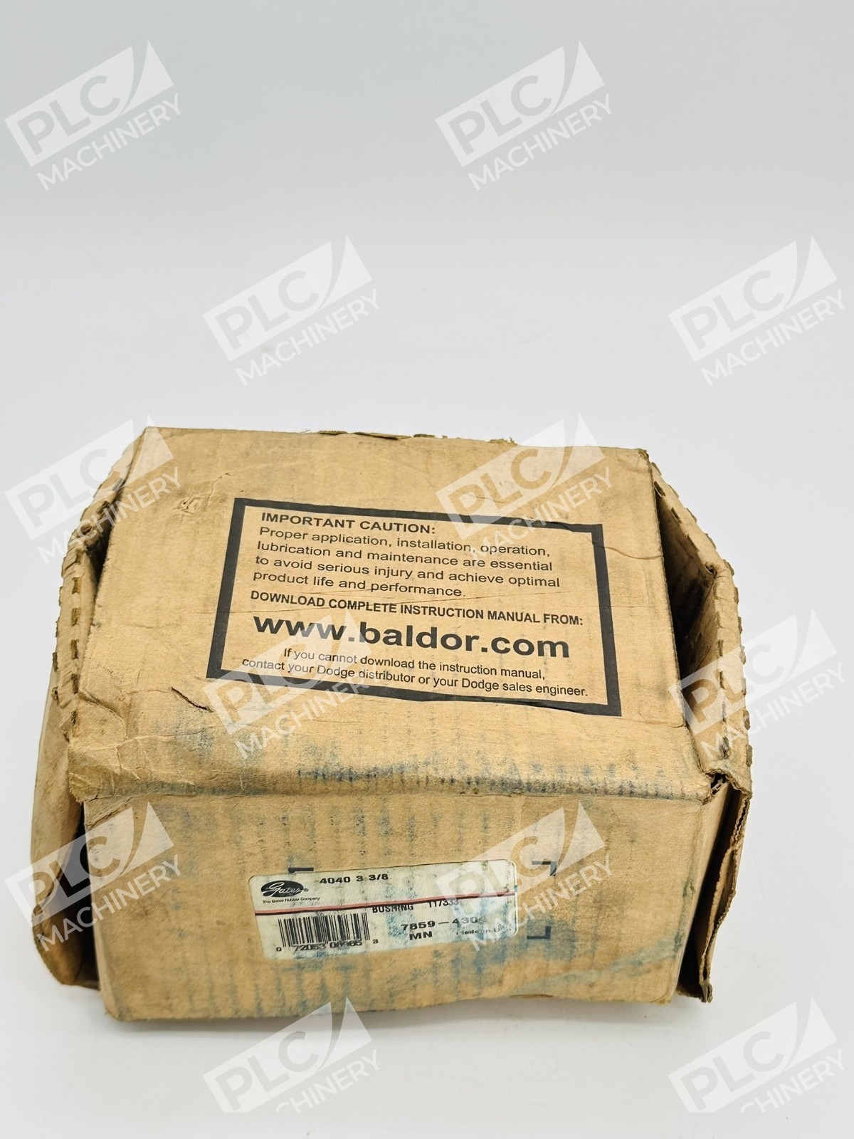 Gates 4040 3 3/8 Taper-Lock Bushing 7859-430