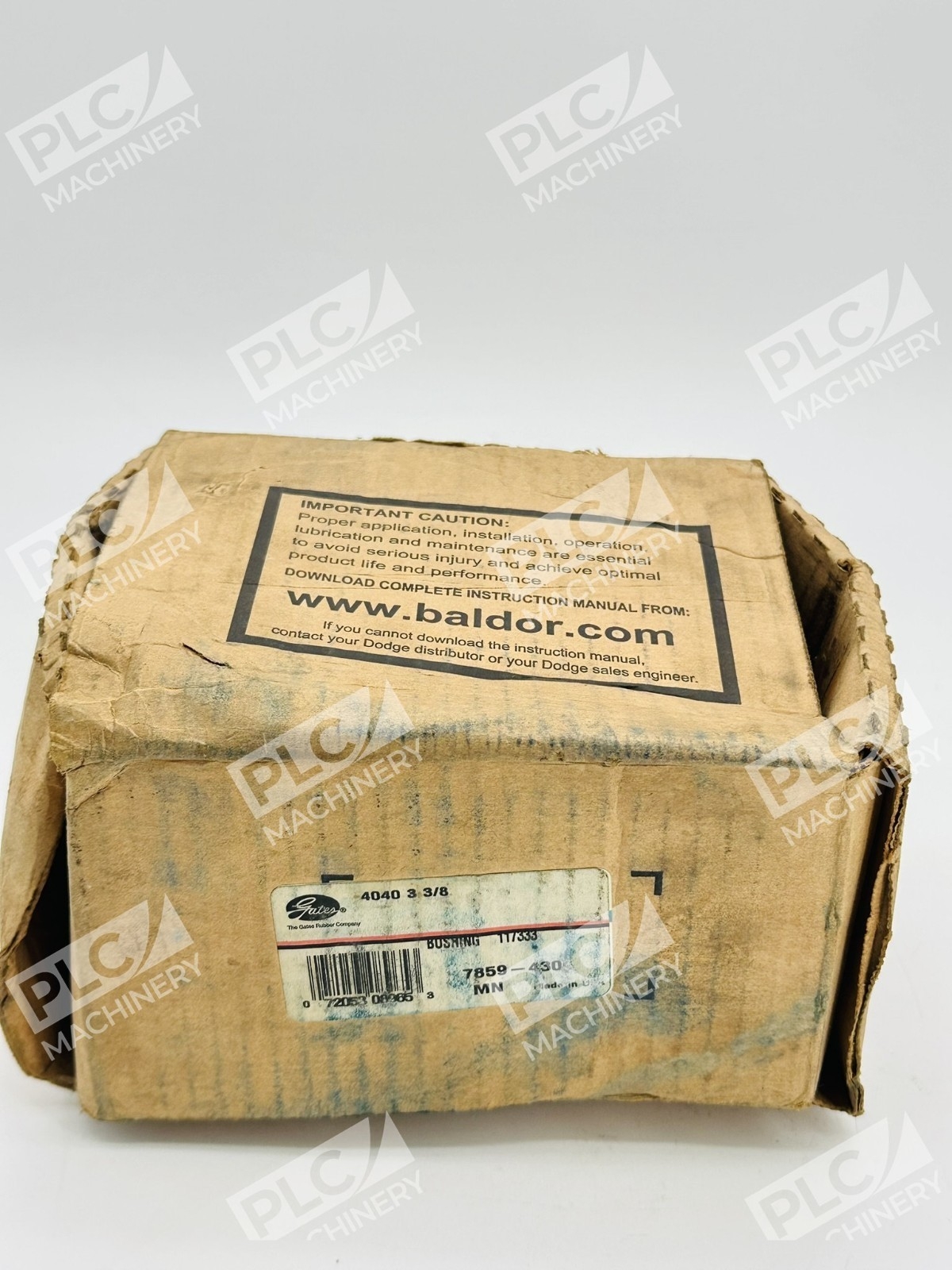 Gates 4040 3 3/8 Taper-Lock Bushing 7859-430 - Image 2