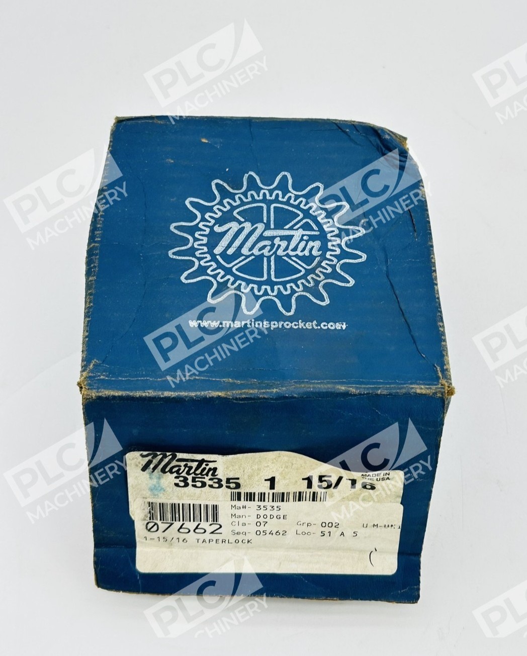 Martin Sprocket 3535 1 15/16 Taperlock Bushing