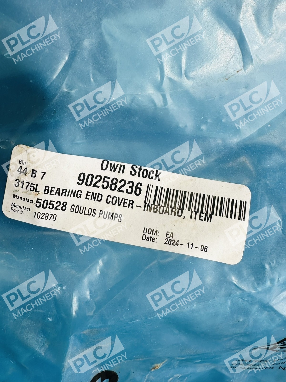 Goulds Pumps 102870 Bearing End Cover Inboard 3175L - Image 9