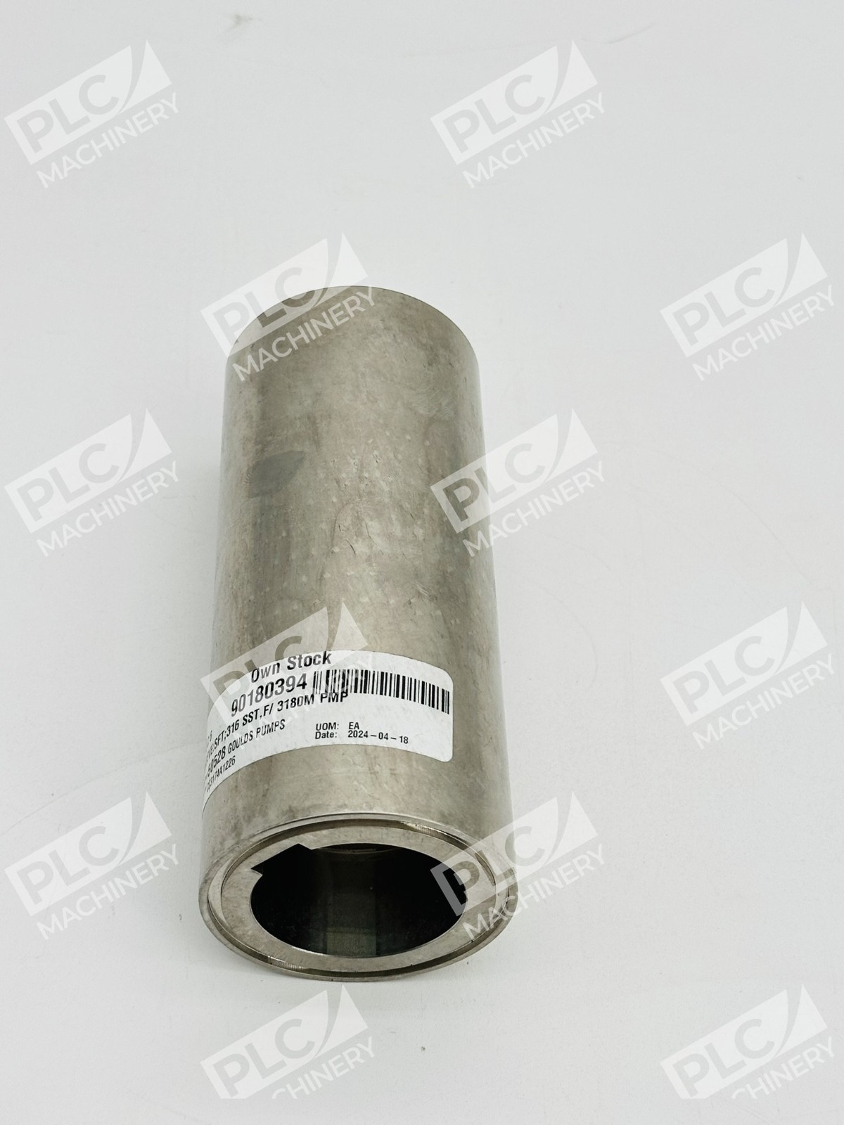 Goulds C03174A 2229 Shaft Sleeve 316 Stainless Steel 3180M Pump - Image 3