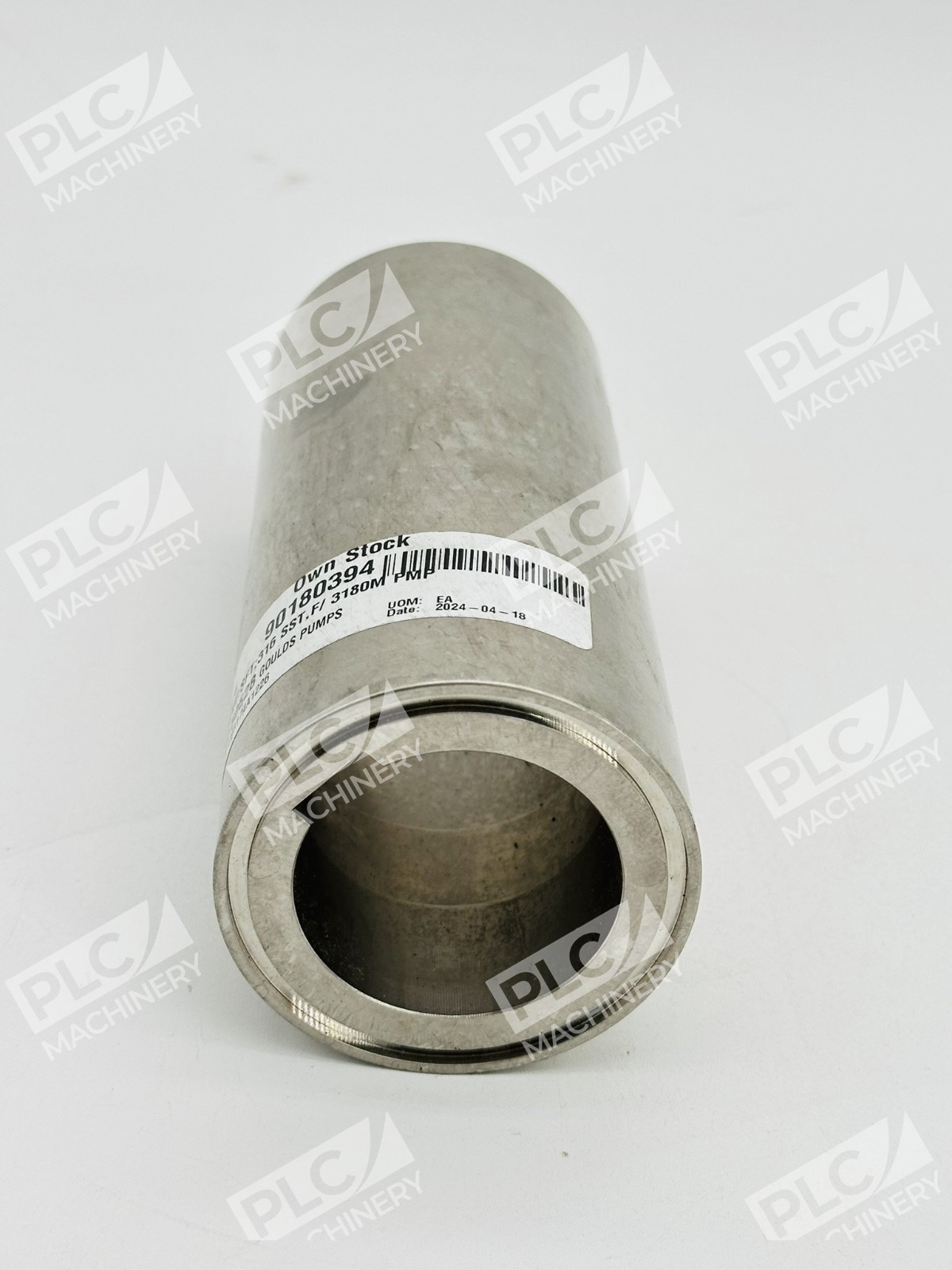 Goulds C03174A 2229 Shaft Sleeve 316 Stainless Steel 3180M Pump - Image 4