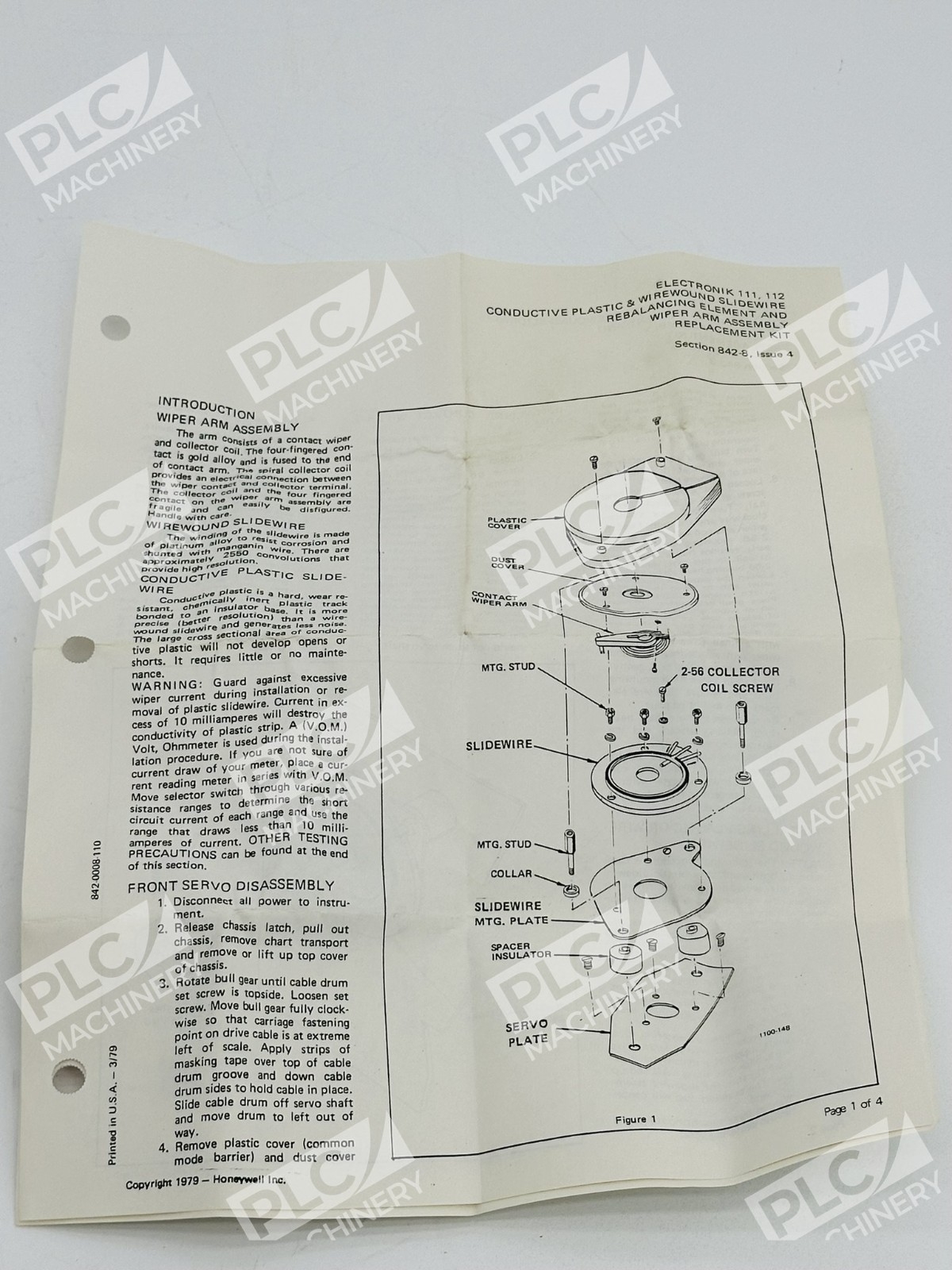 Honeywell 30677501-501 Slidewire Arm - Image 7