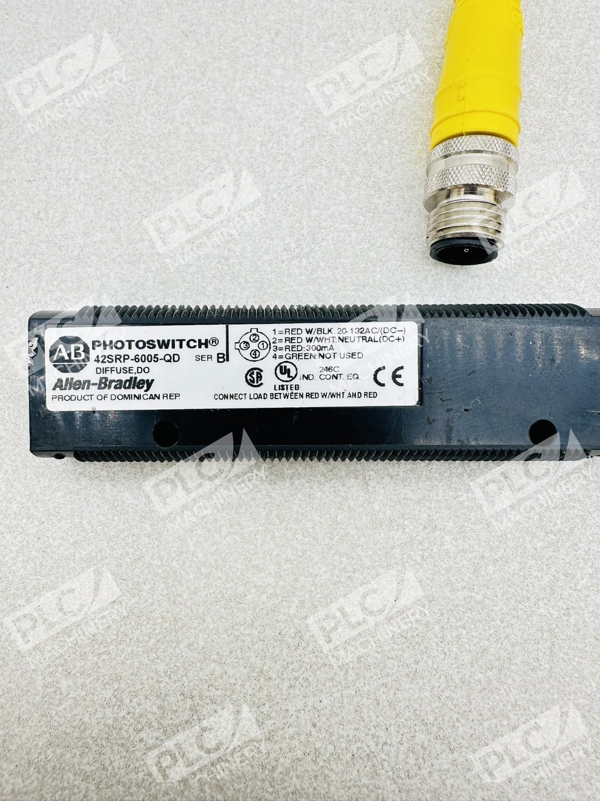 Allen Bradley 42SRP-6005-QD Photoswitch Diffuse Control Ser B - Image 5