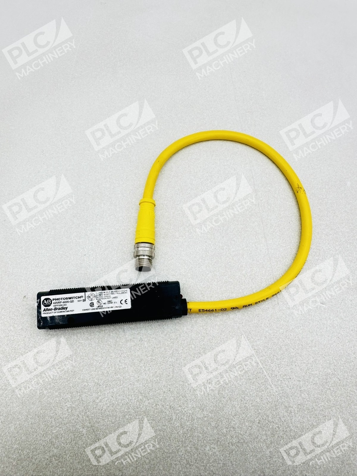 Allen Bradley 42SRP-6005-QD Photoswitch Diffuse Control Ser B - Image 6