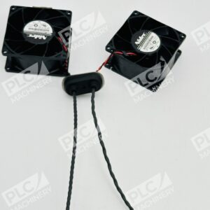 Nidec V35132-16LRCKF DC Brushless Cooling Fan 24VDC Lot of 2