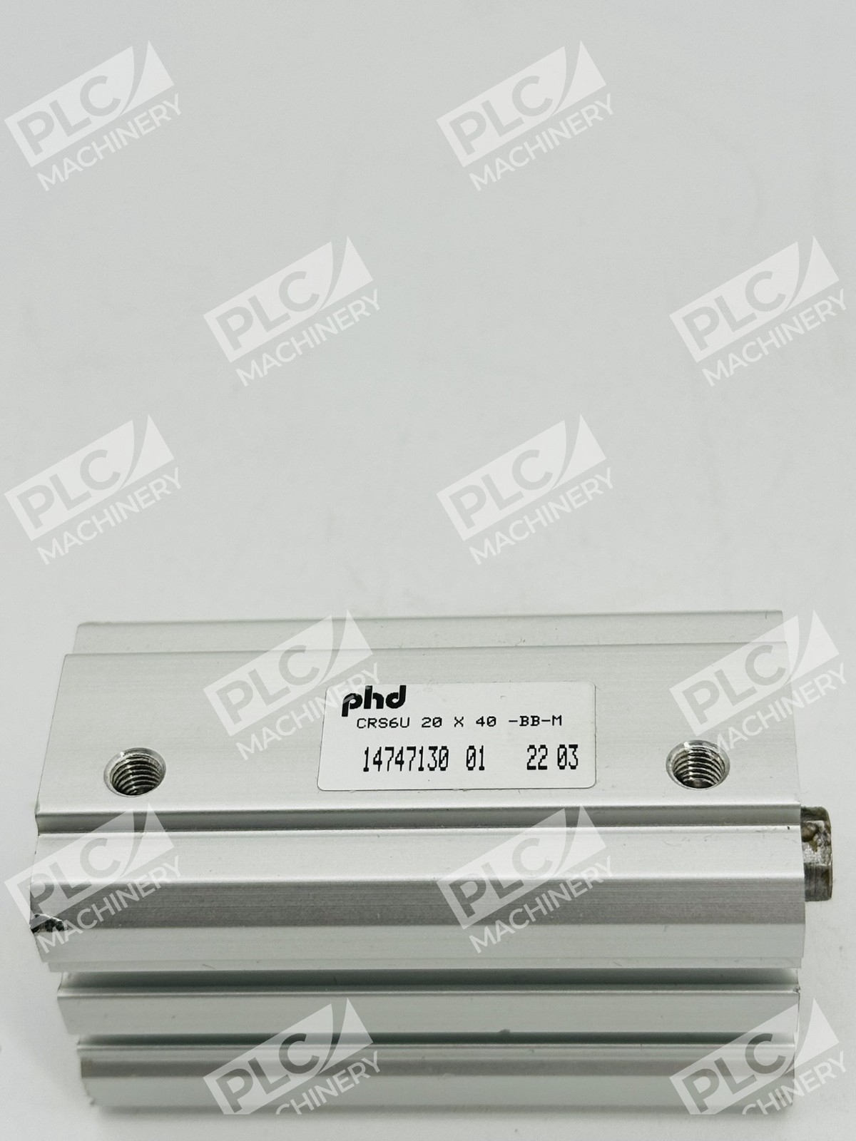 PHD CRS6U 20 X 40-BB-M Compact Pneumatic Cylinder - Image 5