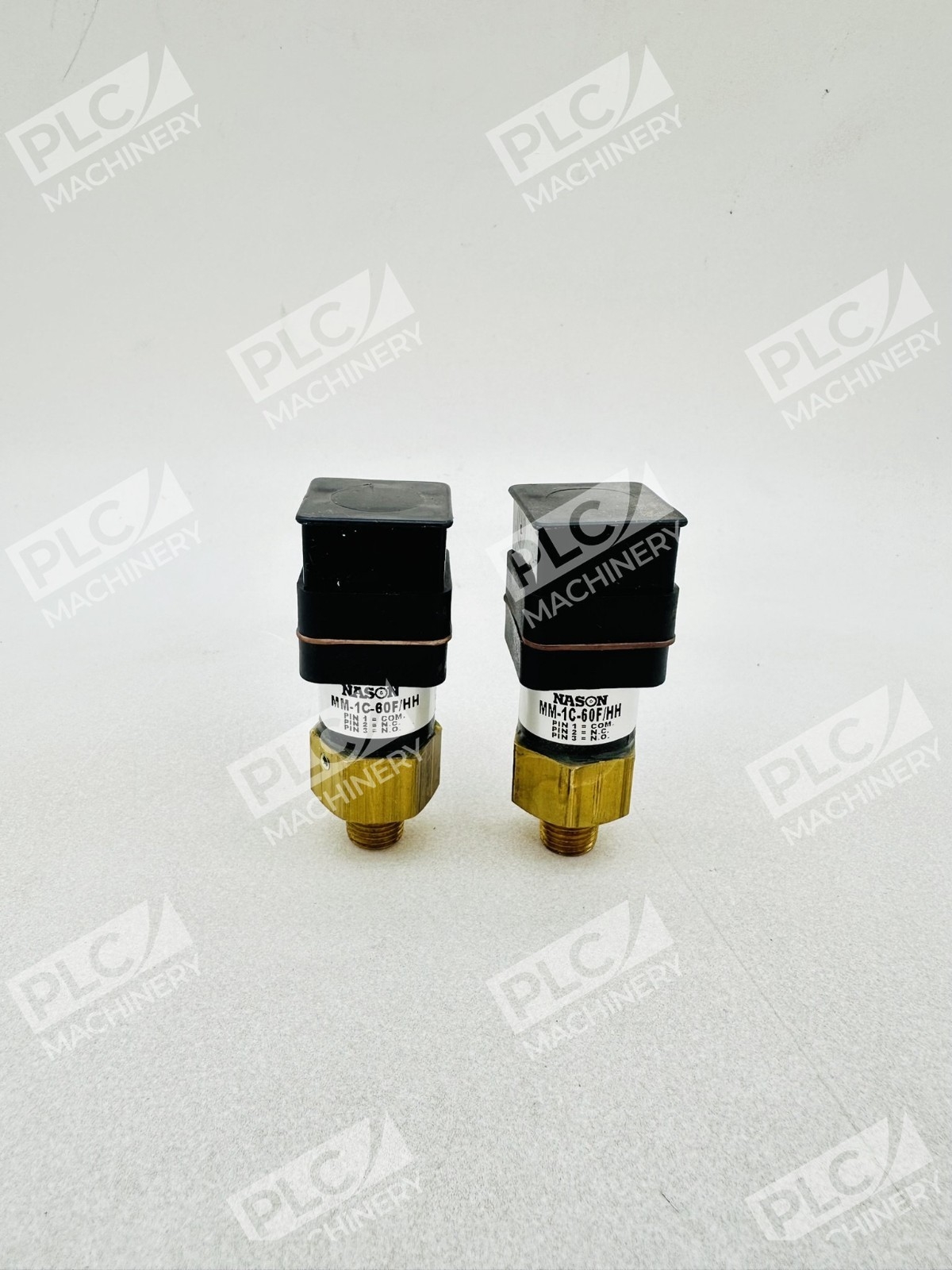 Nason MM-1C-60F/HH Pressure Switch Lot of 2
