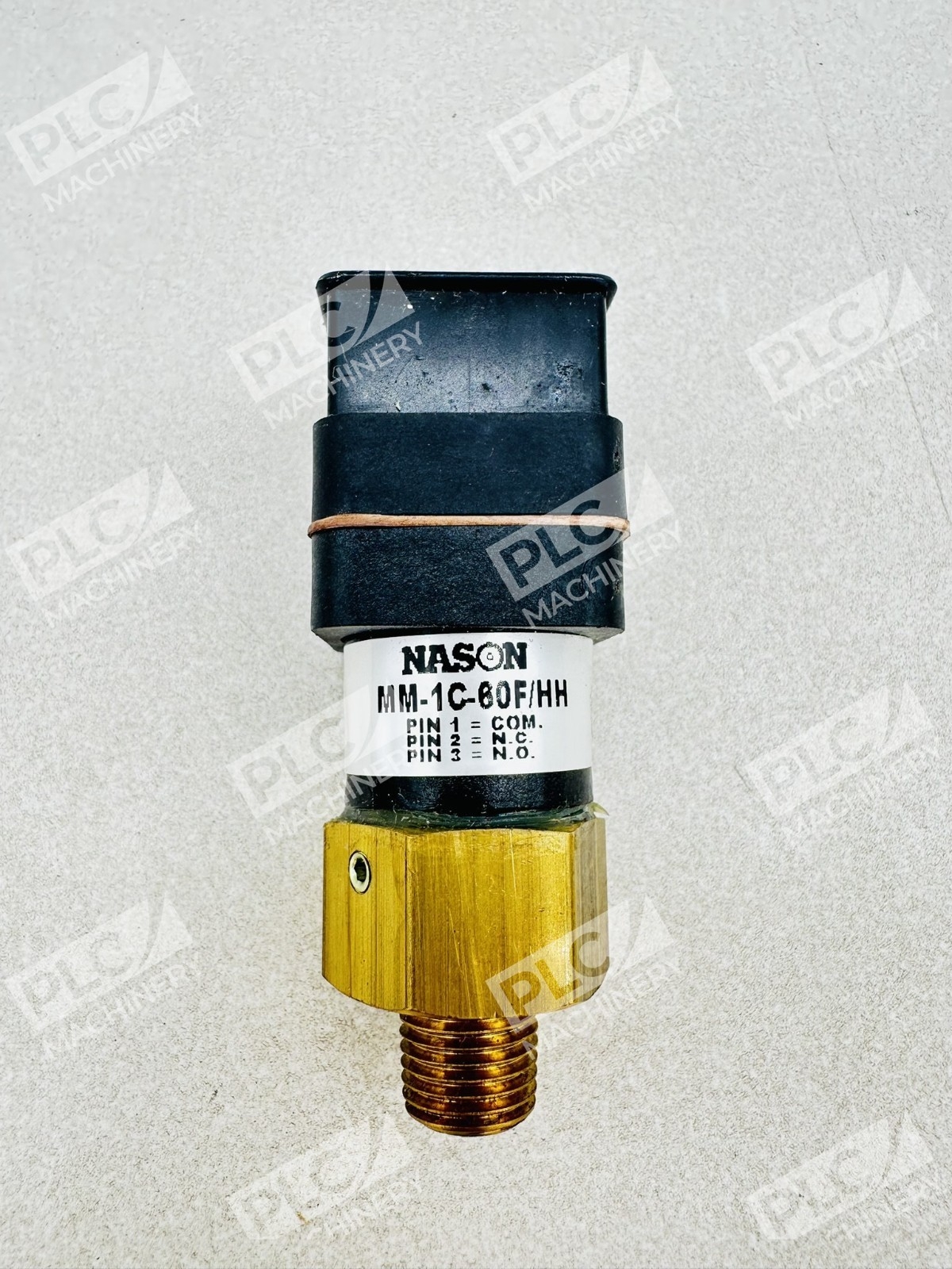 Nason MM-1C-60F/HH Pressure Switch Lot of 2 - Image 3