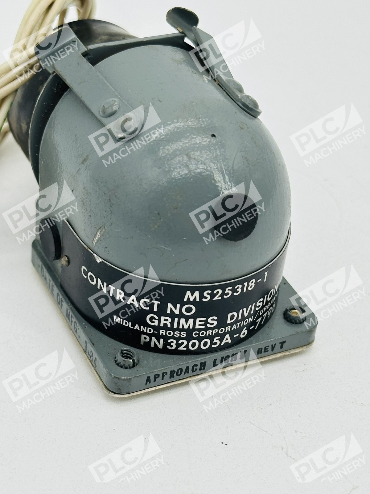 Grimes MS25318-1 Approach Light Assembly 32005A-6-7796 - Image 6