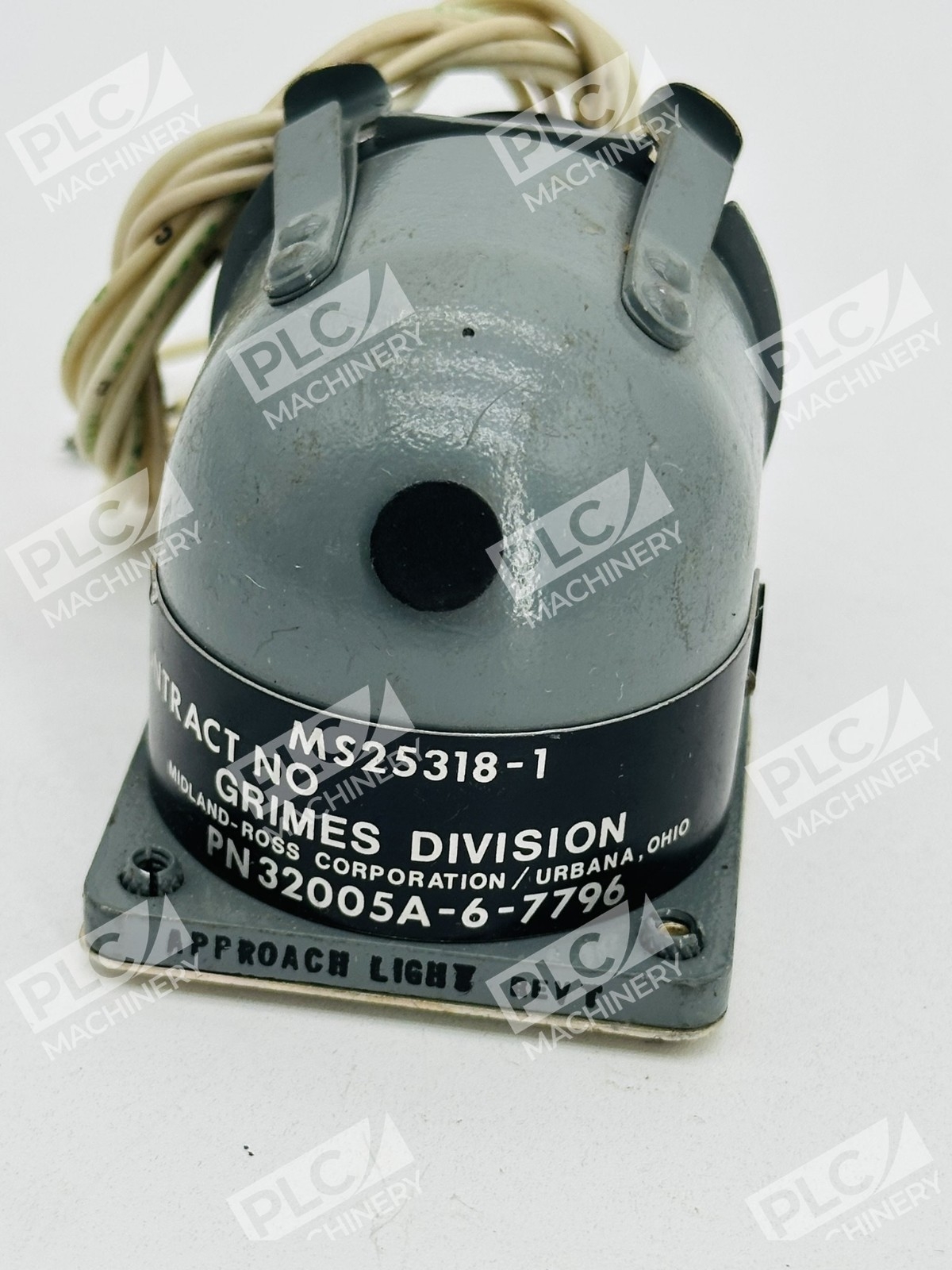 Grimes MS25318-1 Approach Light Assembly 32005A-6-7796 - Image 7