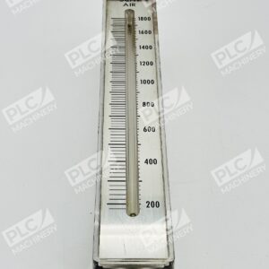 Dwyer RMC-108 SCFH Air Flow Meter 200-1800 Scale Gauge