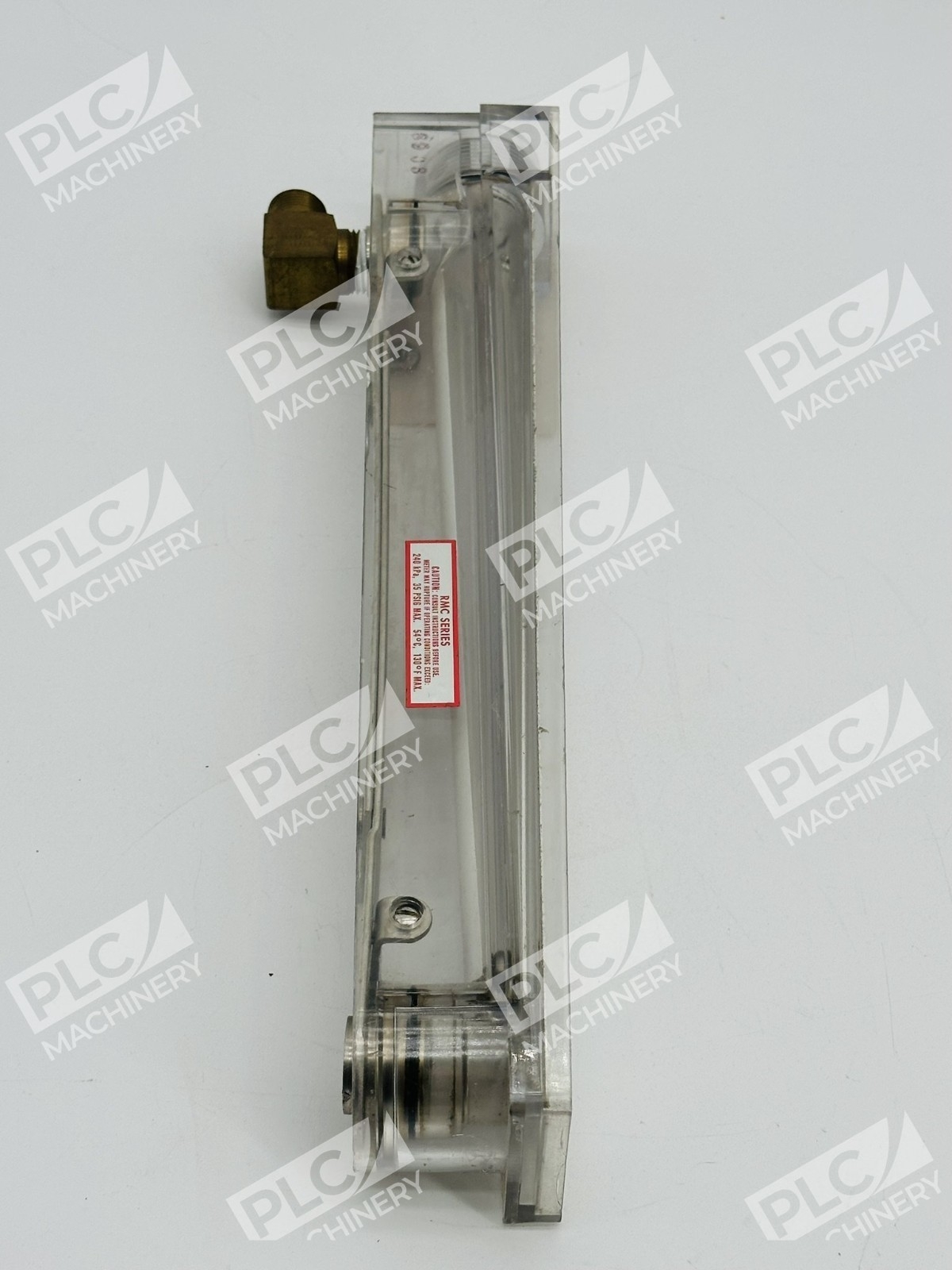 Dwyer RMC-108 SCFH Air Flow Meter 200-1800 Scale Gauge - Image 5