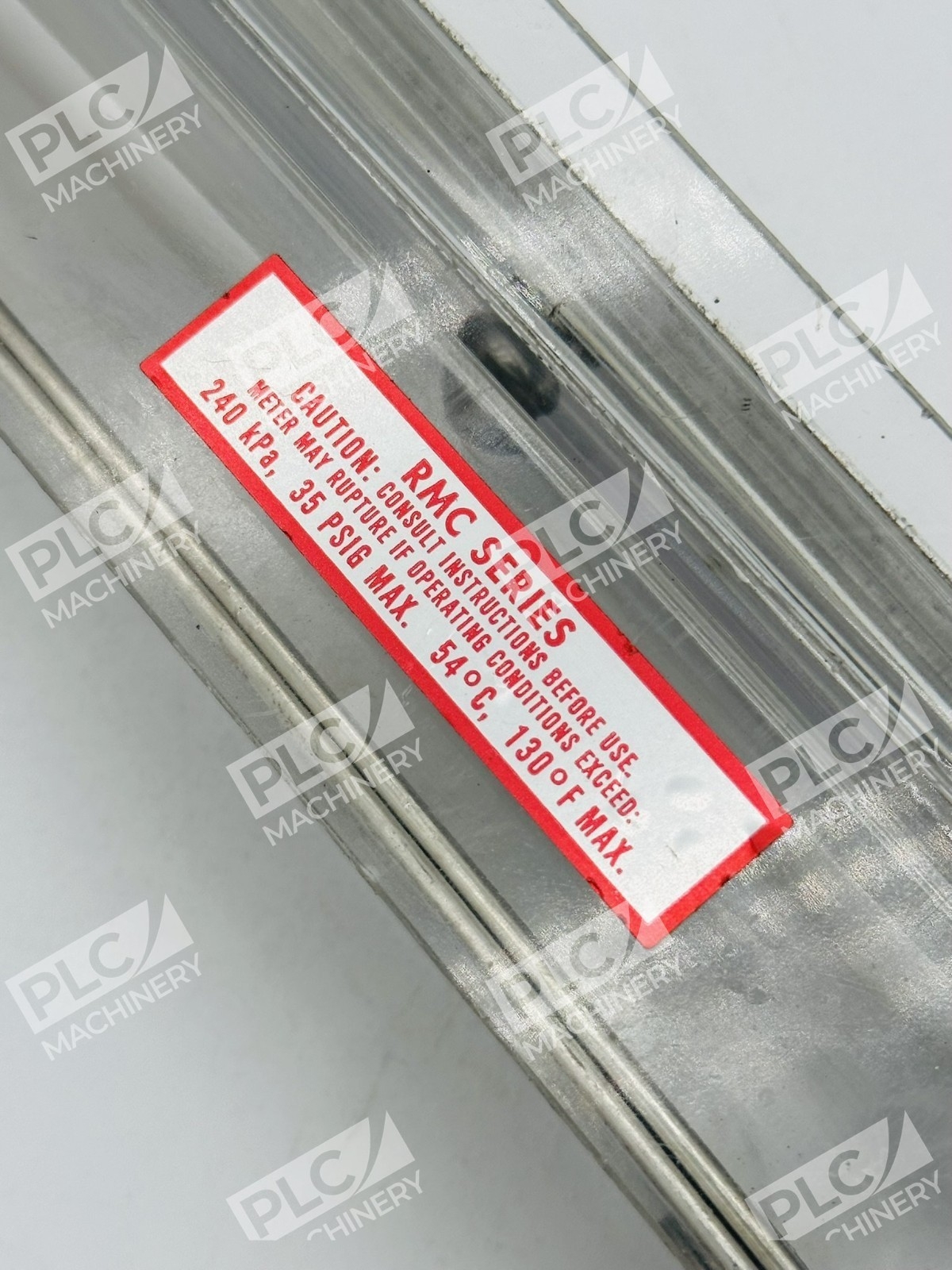 Dwyer RMC-108 SCFH Air Flow Meter 200-1800 Scale Gauge - Image 7