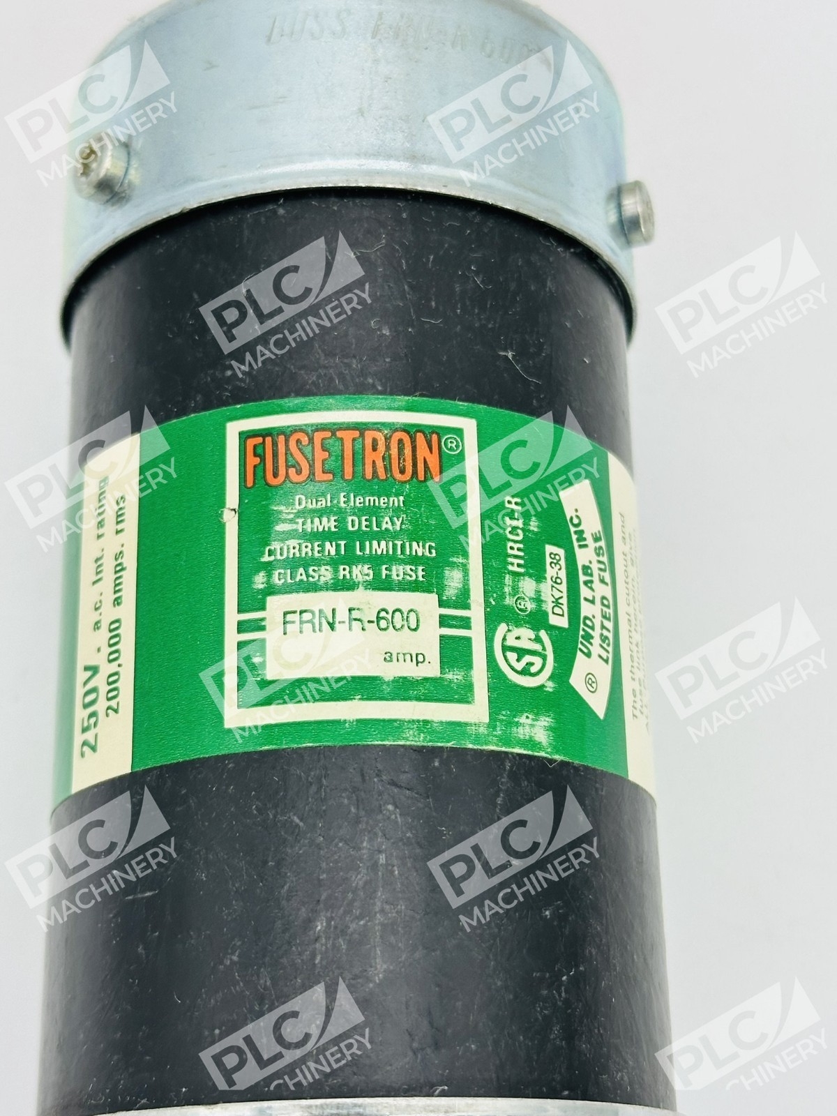 Bussmann FRN-R-600 Class RK5 Fusetron Fuse - Image 4