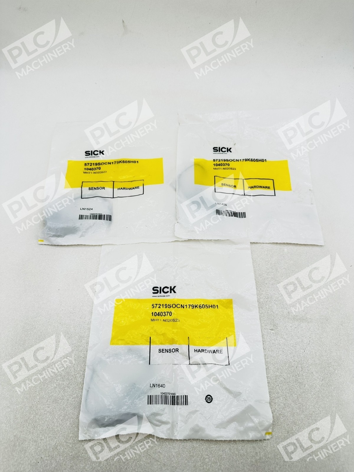 Sick MHT1-N020S23 Photoelectric Sensor 1040370 Lot of 3