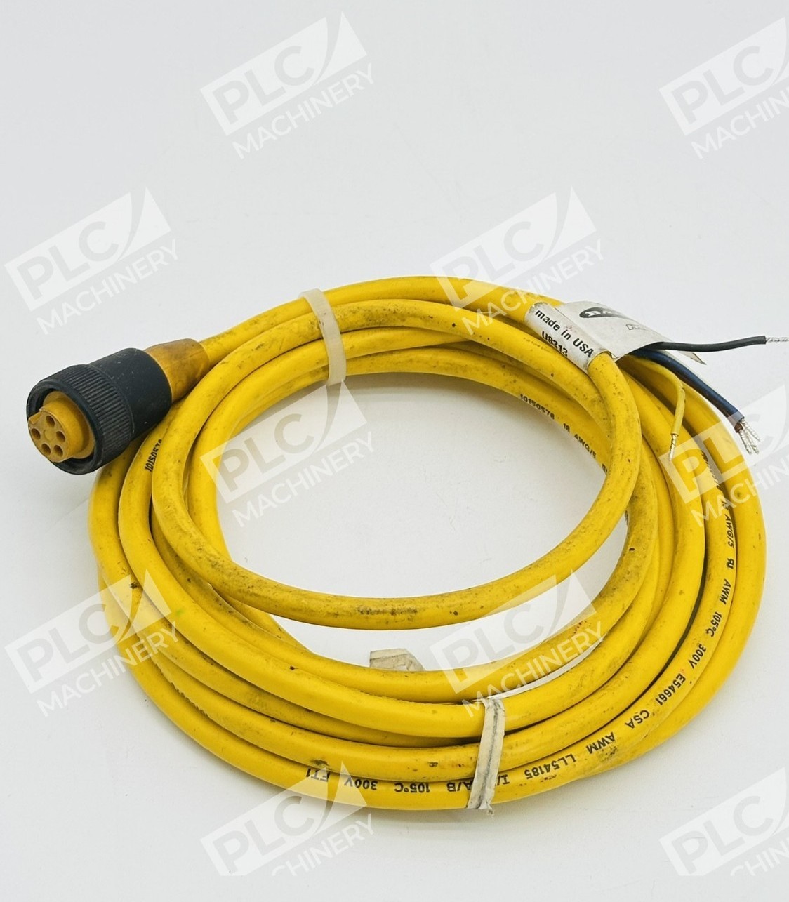 Banner Engineering MBCC-512 Quick Disconnect Sensor Cable 25496