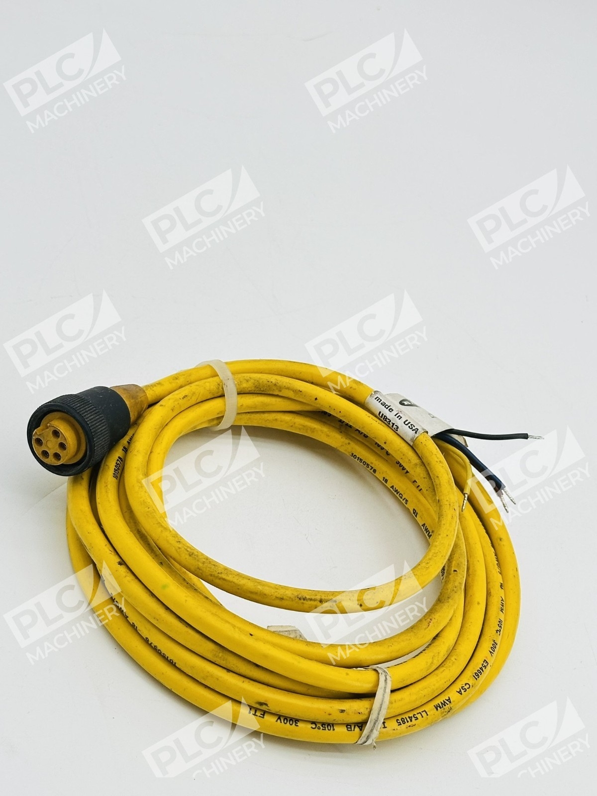Banner Engineering MBCC-512 Quick Disconnect Sensor Cable 25496 - Image 2