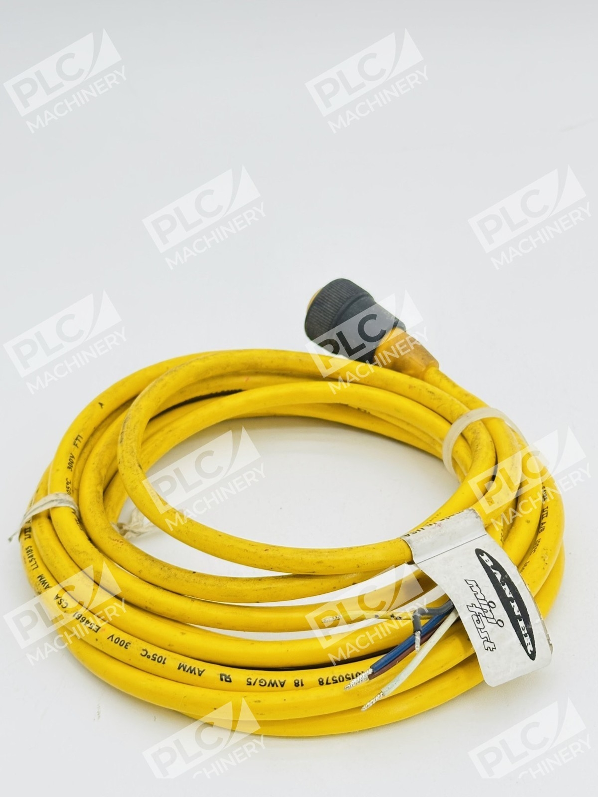 Banner Engineering MBCC-512 Quick Disconnect Sensor Cable 25496 - Image 3