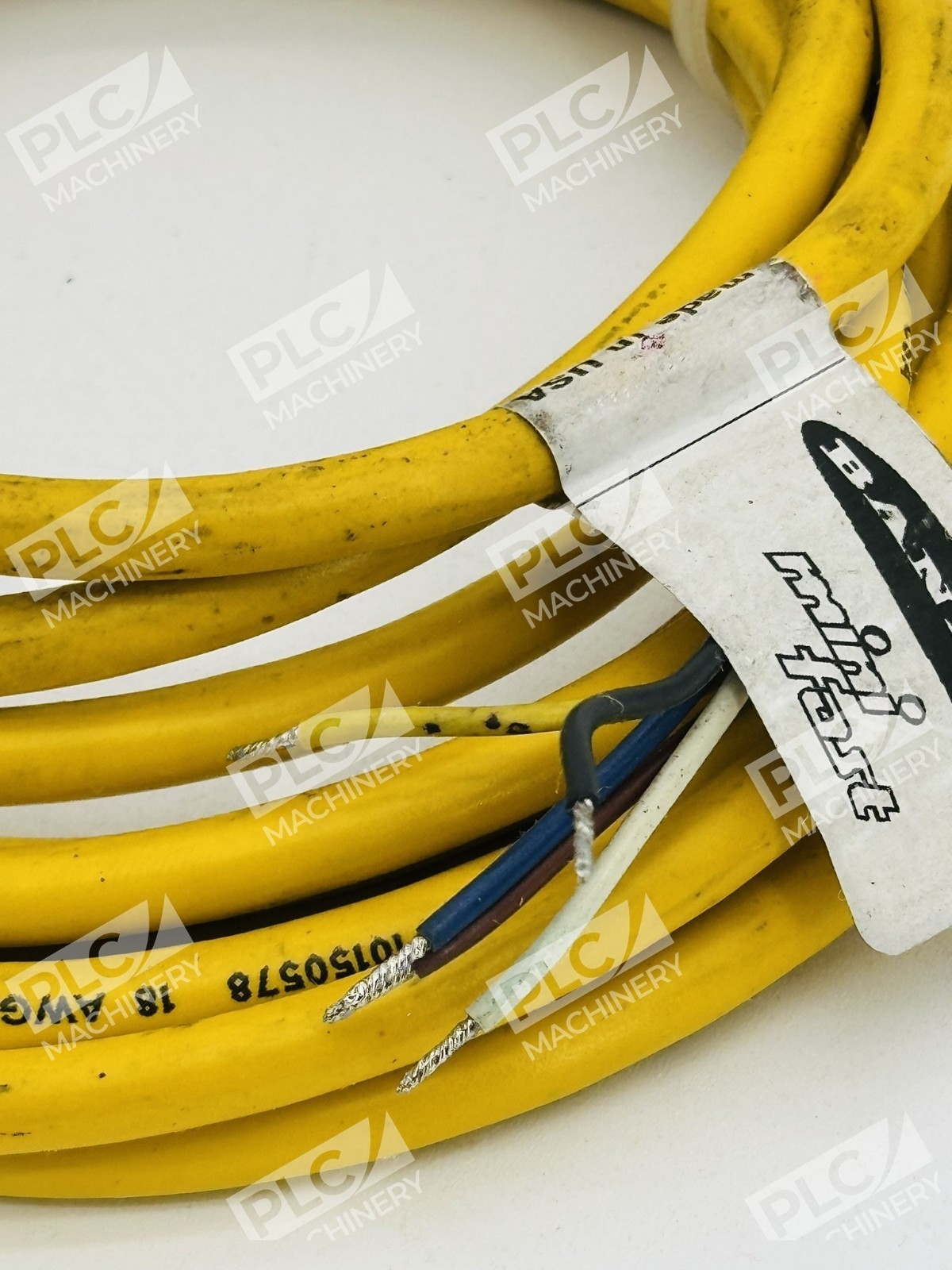 Banner Engineering MBCC-512 Quick Disconnect Sensor Cable 25496 - Image 4