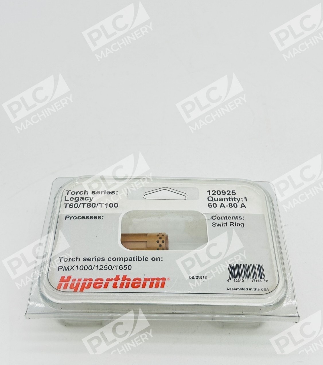 Hypertherm 120925 Plasma Torch Swirl Ring