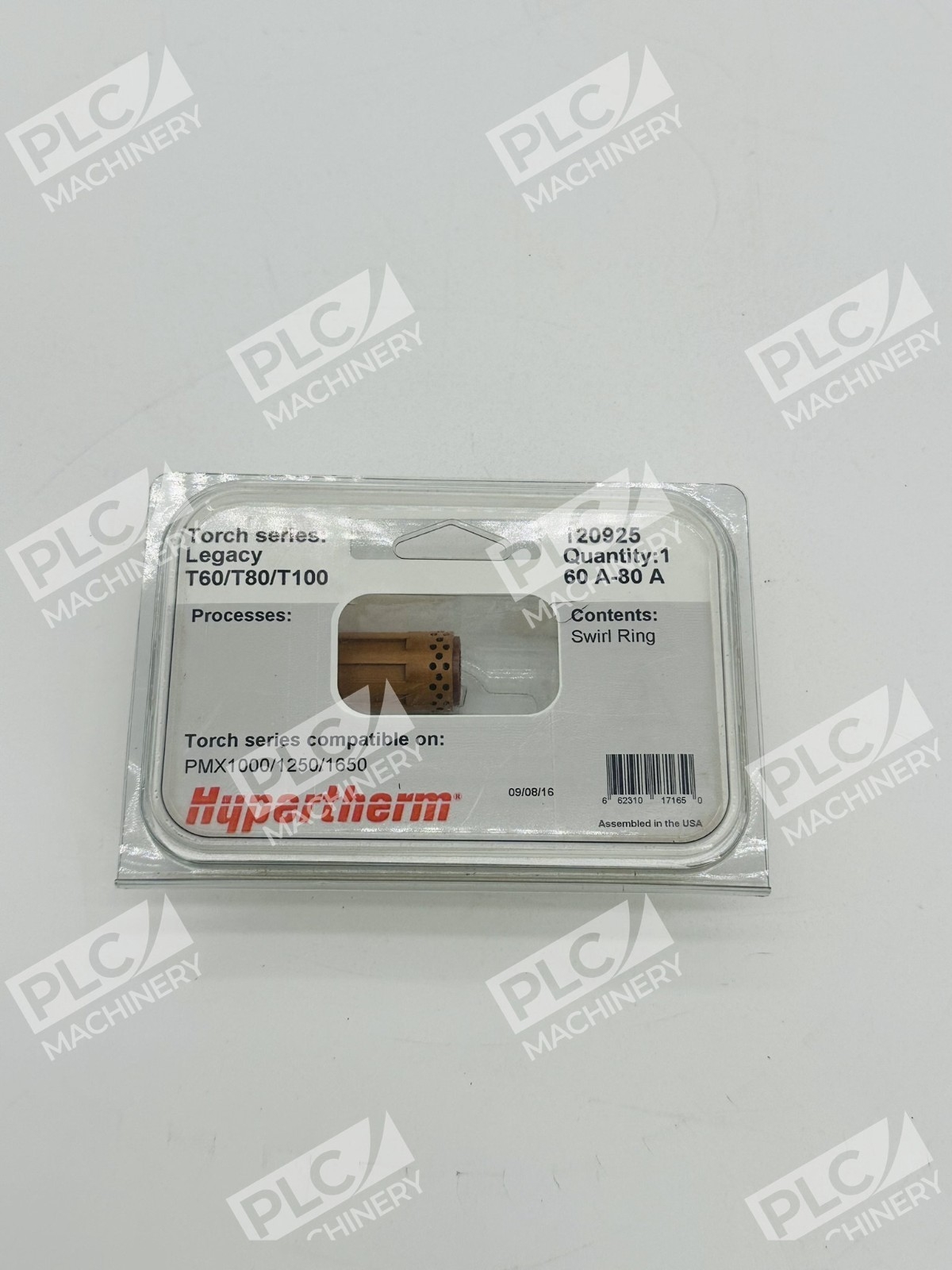 Hypertherm 120925 Plasma Torch Swirl Ring - Image 2