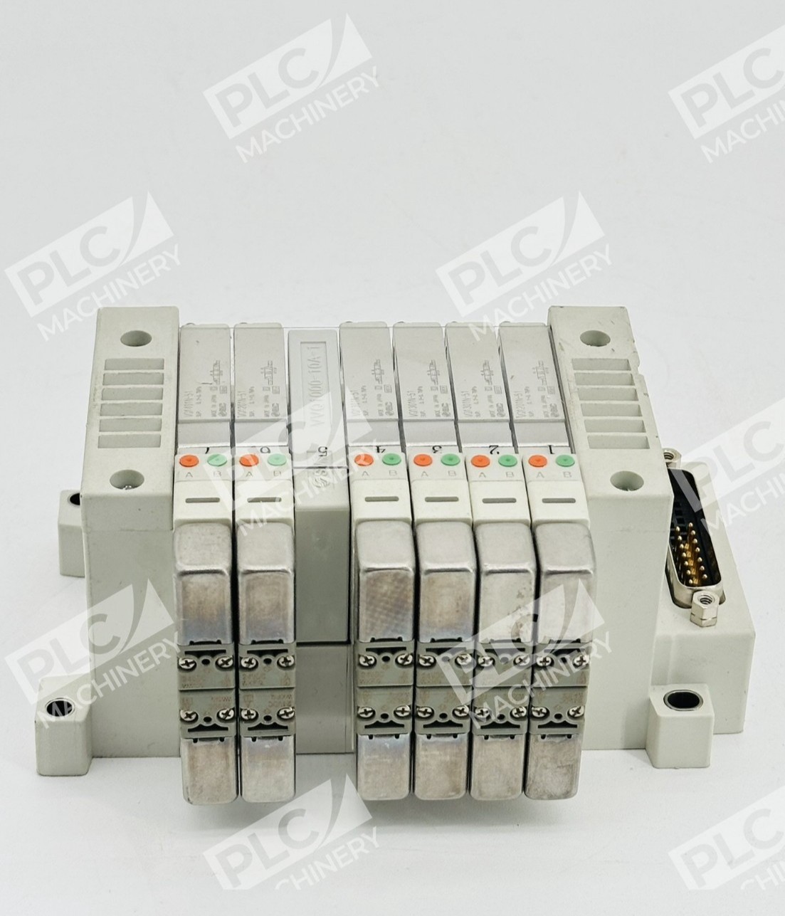 SMC VV5Q11-07-DAL01092 Solenoid Valve Manifold