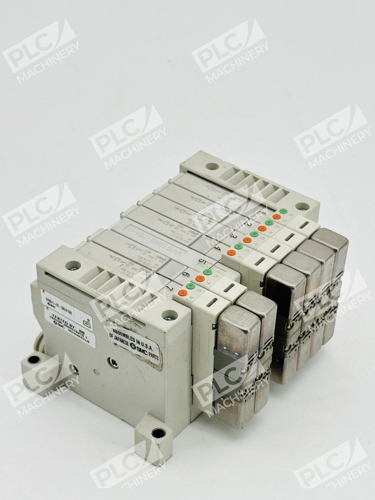 SMC VV5Q11-07-DAL01092 Solenoid Valve Manifold - Image 3