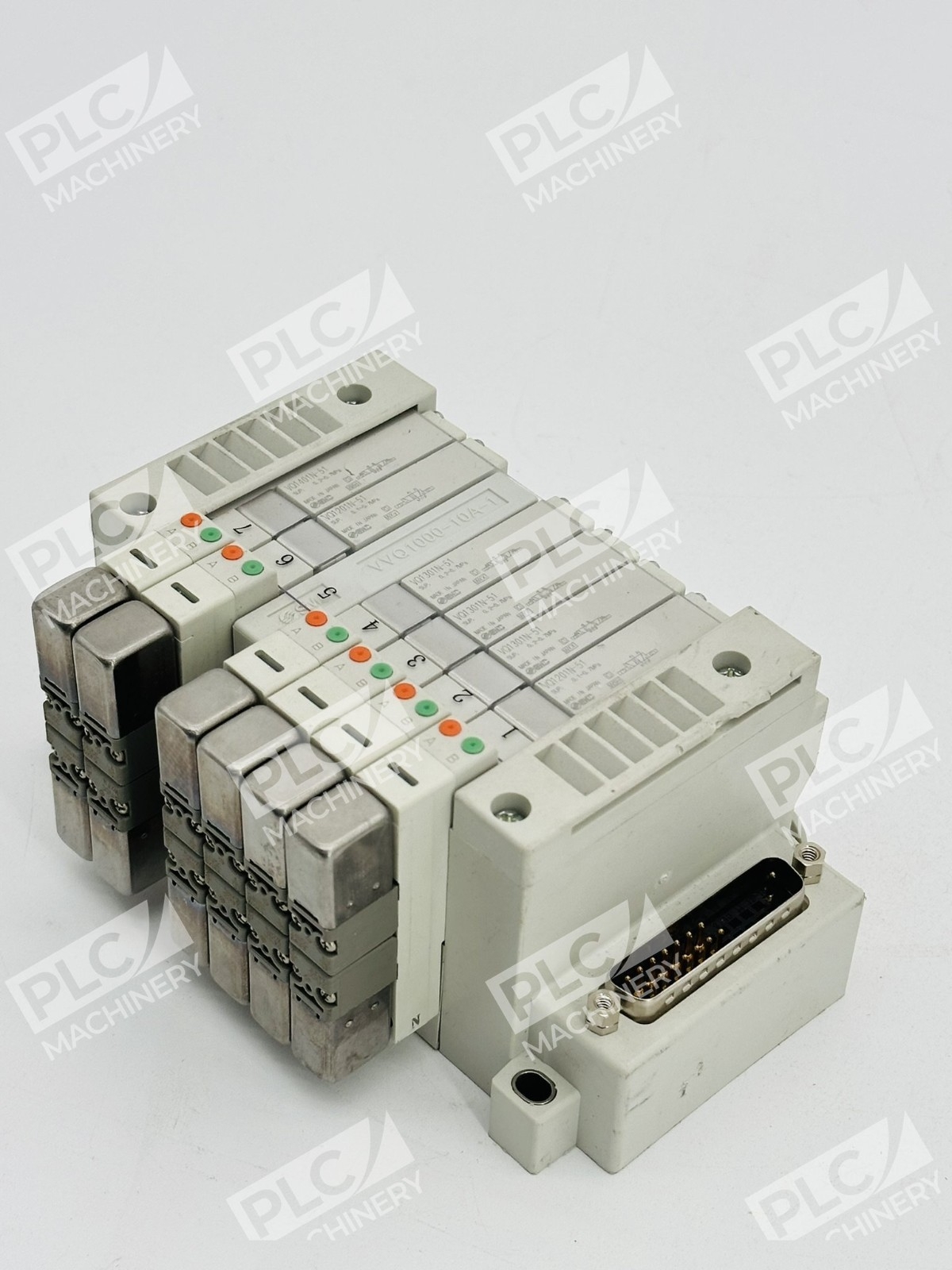 SMC VV5Q11-07-DAL01092 Solenoid Valve Manifold - Image 4
