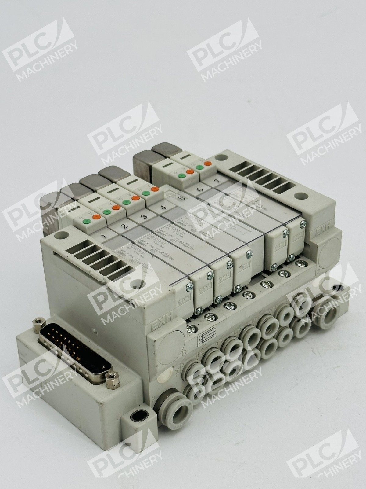 SMC VV5Q11-07-DAL01092 Solenoid Valve Manifold - Image 5