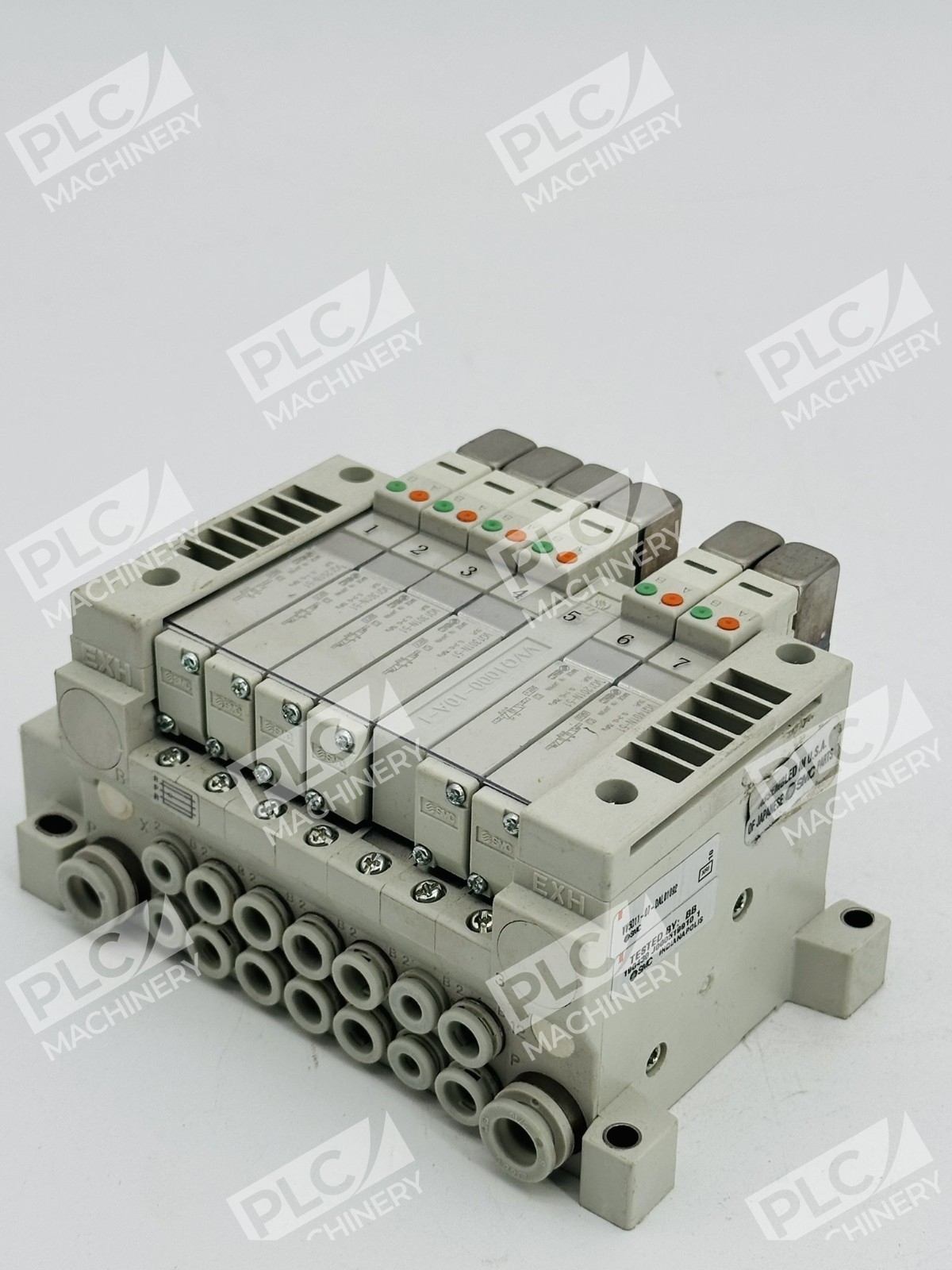 SMC VV5Q11-07-DAL01092 Solenoid Valve Manifold - Image 6