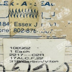 Flex-A-Seal Style 17 Mechanical Shaft Seal SK1017 Rev. 2