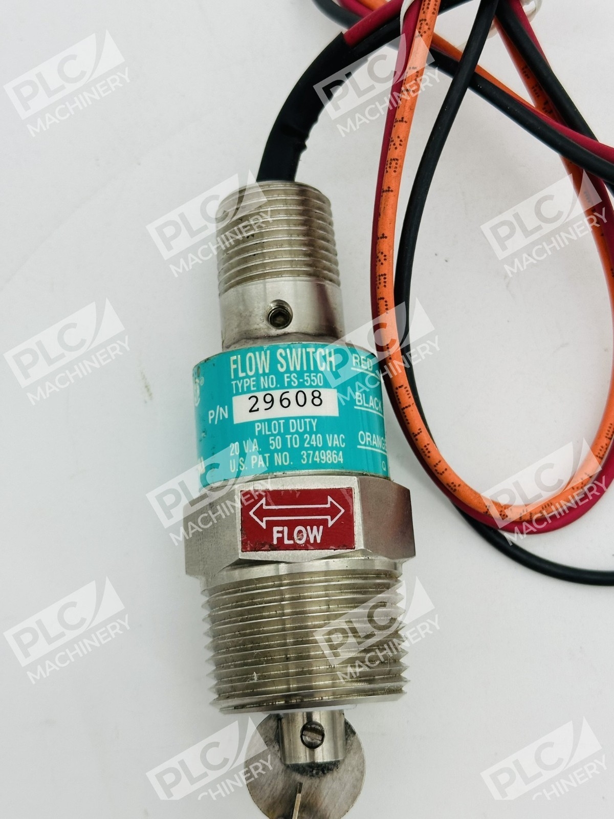 Gems FS-550 Flow Switch Pilot Duty 29608 - Image 5