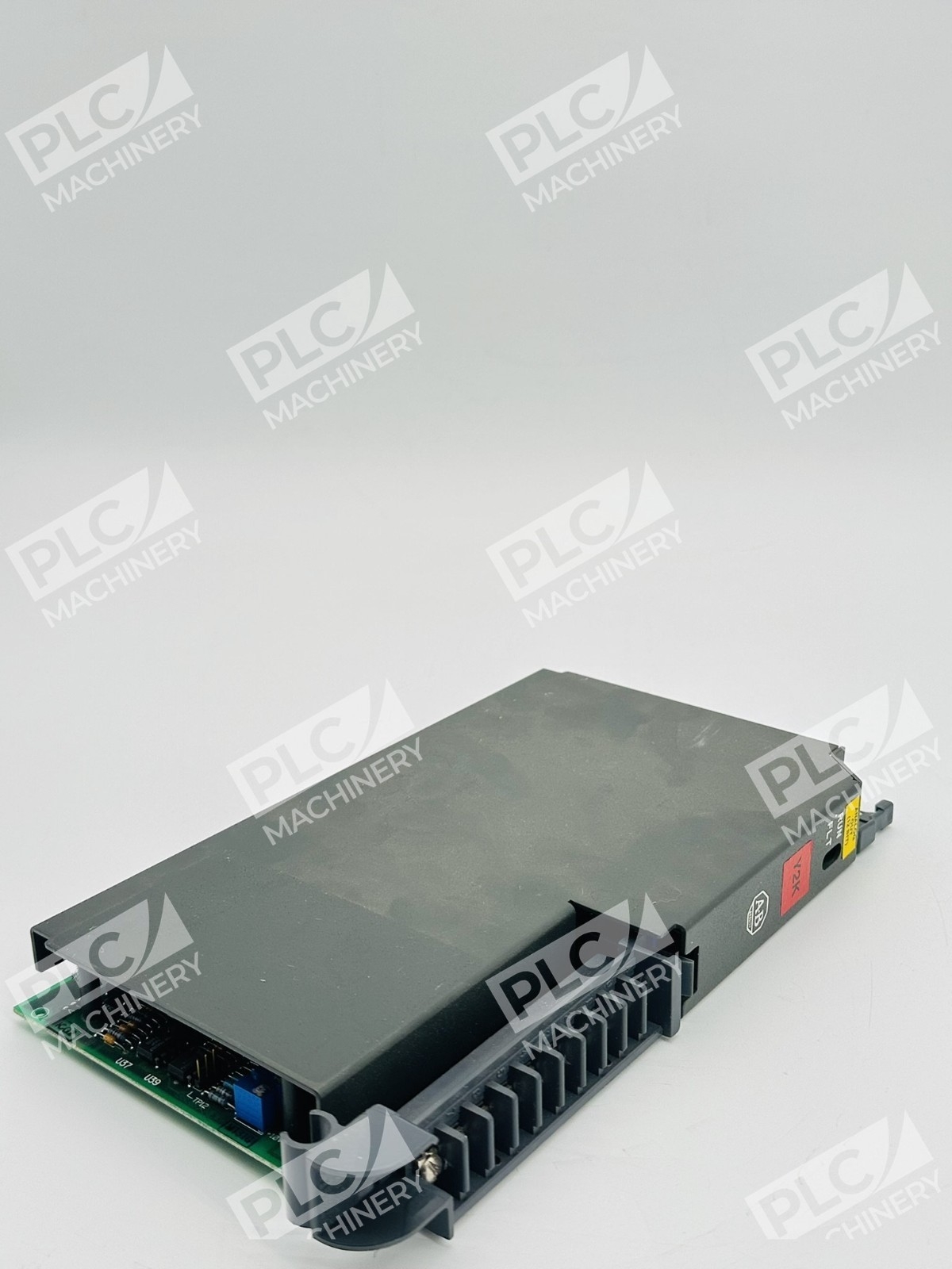 Allen Bradley 1771-OFE2 Analog Output Module w/ 1771-WC Wiring Swing Arm Ser B - Image 4
