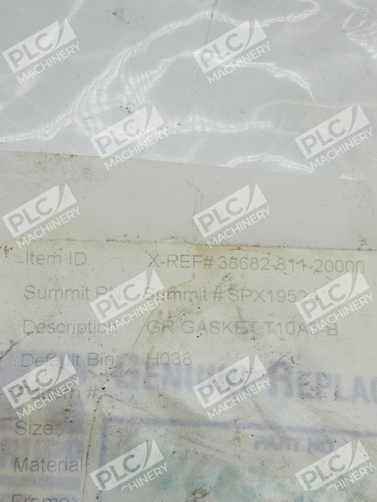Summit Pump SPX19524 Gorman-Rupp Gasket - Image 4