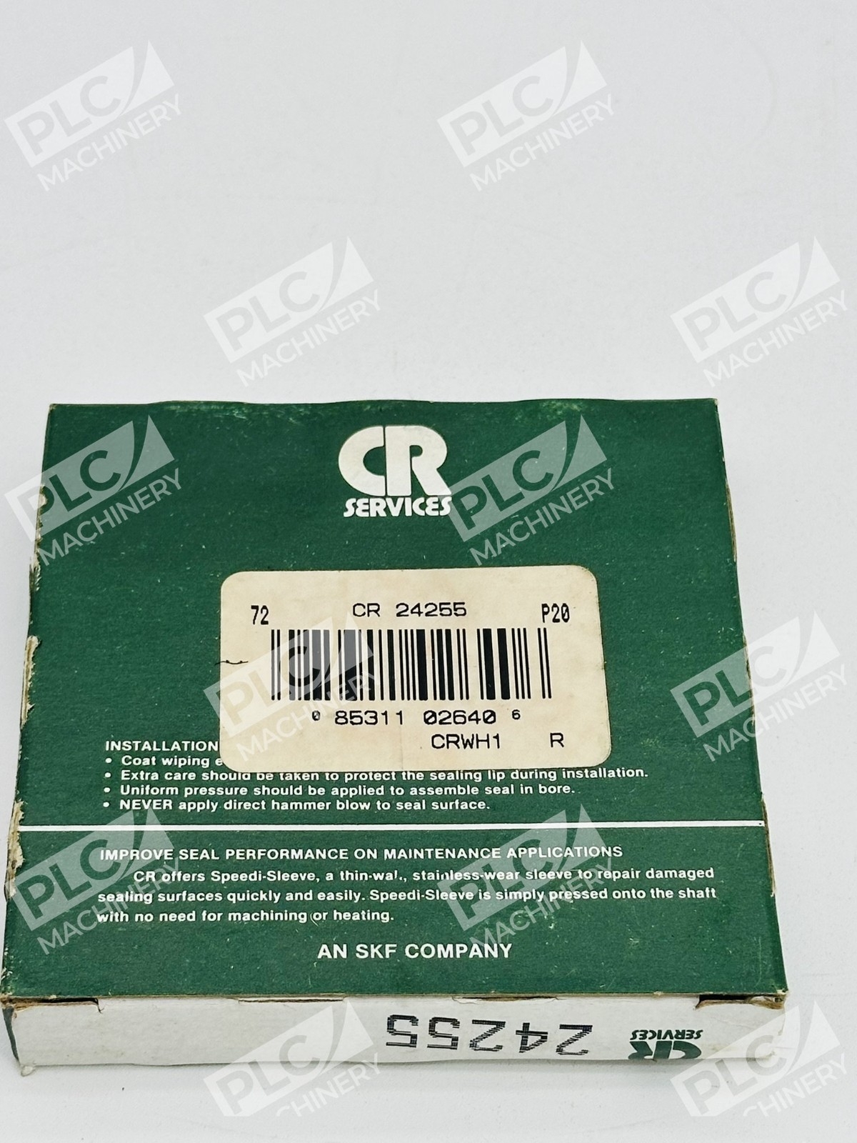 Chicago Rawhide 24255 CR Oil Seal Lot of 3 - Image 3